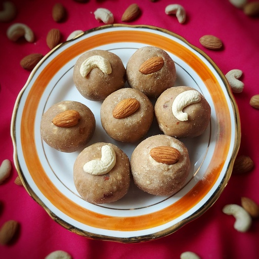 Whole-wheat Laddoo (500 gm)